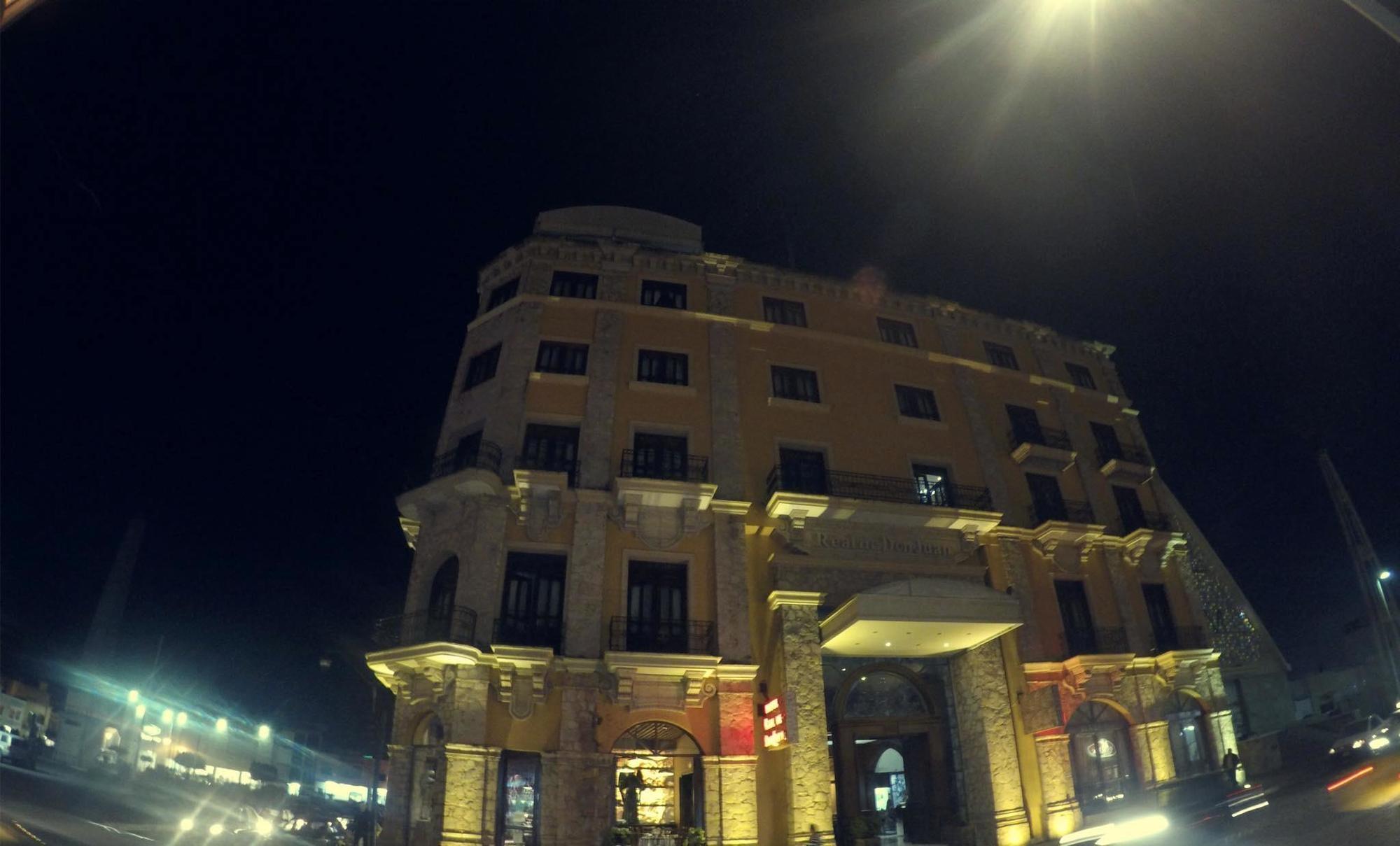 Hotel Real De Don Juan Тепик Экстерьер фото